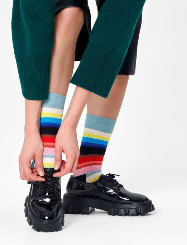 Happy Socks Gradient Socken Stripe Style Buntgestreift