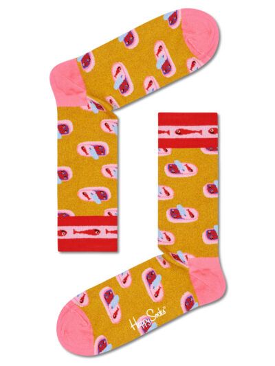 Happy Socks Sardinen Socken Sardines In A Tin Sock