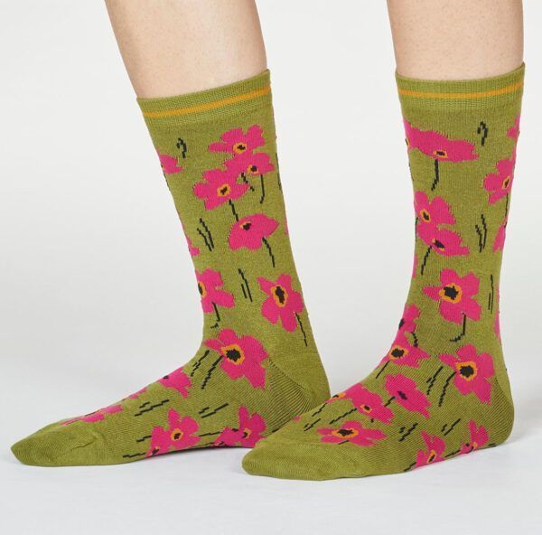Thought Socken Peggie Floral Blumenmuster