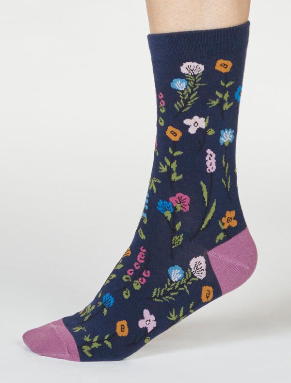 Thought Mondie Blumenmuster Socken Floral-Design