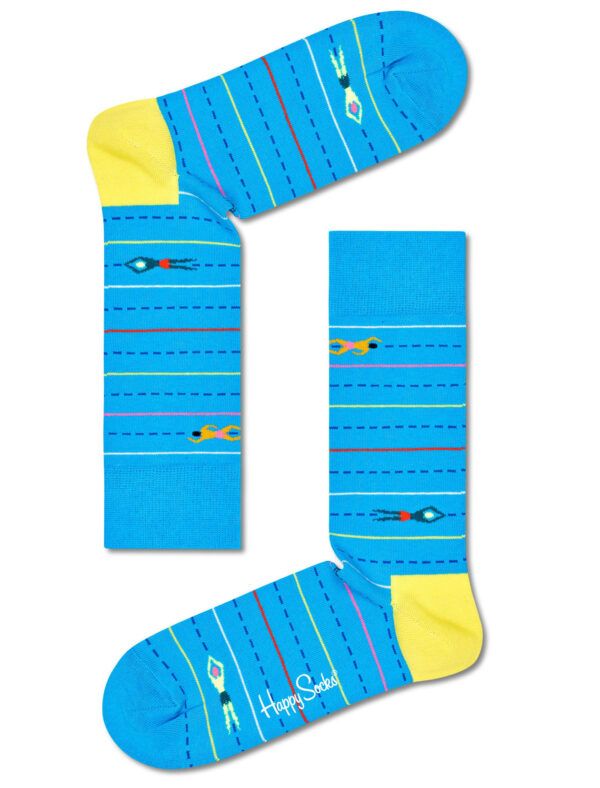 Happy Socks Schwimmer Workout Socken