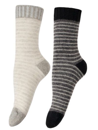 Noa Noa Loungewear Socken Wollsocken im 2er-Pack
