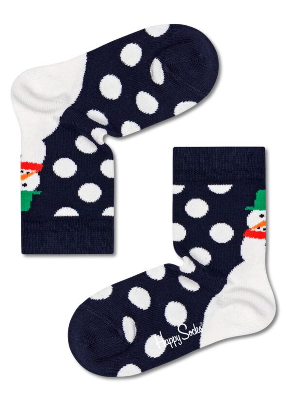 Happy Socks Kindersocken Jumbo Snowman