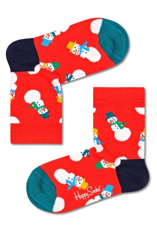 Happy Socks Snowman Kinder und Baby Socken