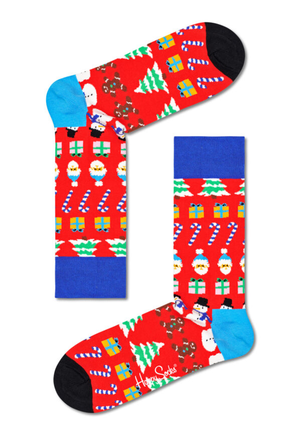 Happy Socks Weihnachtssocken All I Want For Christmas