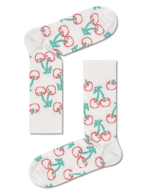 Happy Socks Cherry Kirschen Socken