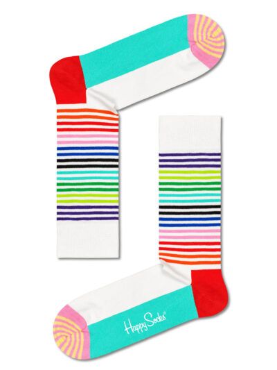 Happy Socks Socken Half Stripe