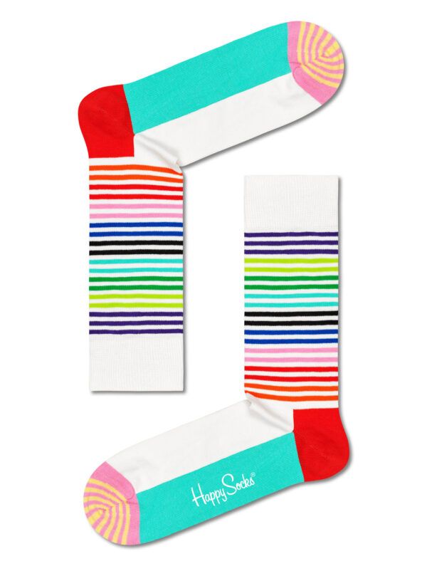 Happy Socks Socken Half Stripe