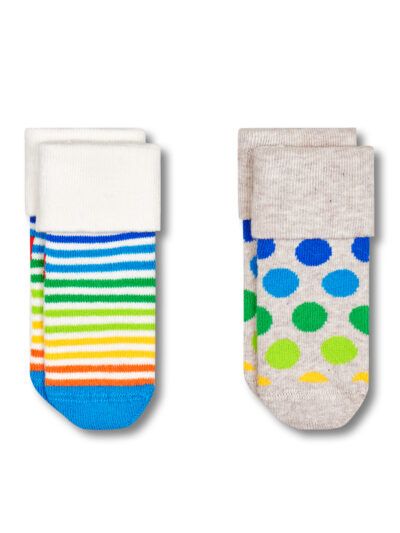 Happy Socks Babysocken Abstract Terry Socken im 2er Pack