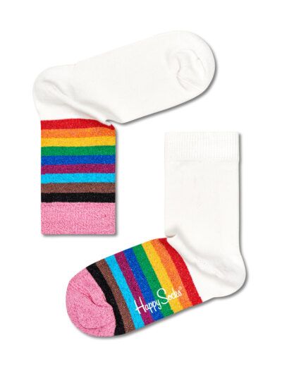 Happy Socks Kids Pride Rainbow Kindersocken