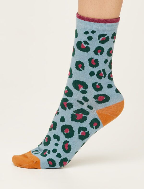 Thought Socken Leopard Print