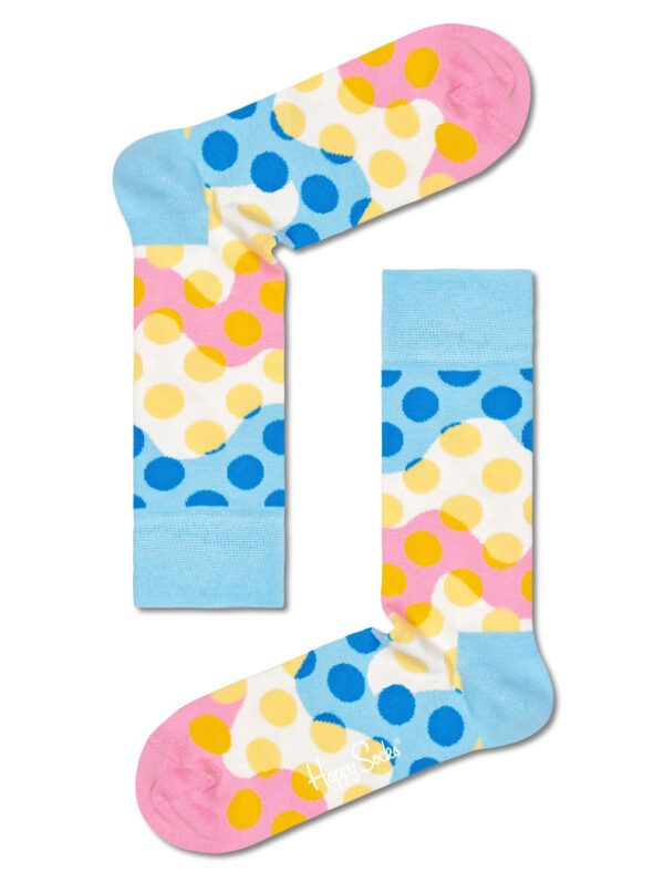 Happy Socks Watercolor Socken Big Dot