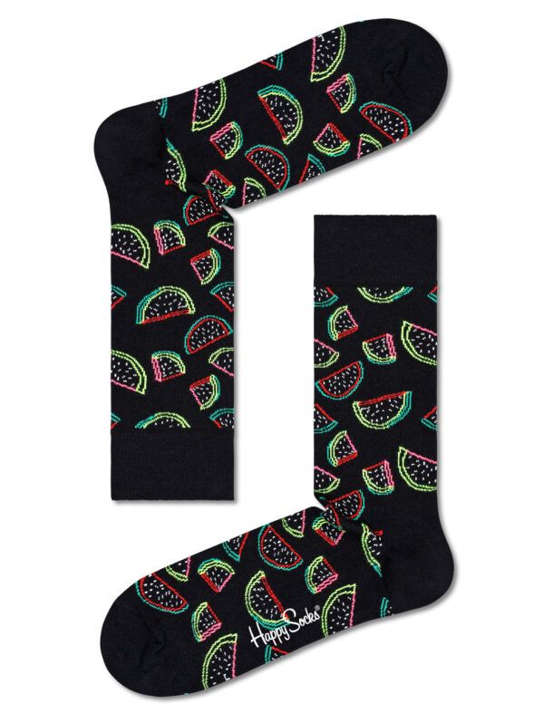 Happy Socks Watermelon Design Wassermelone Socken