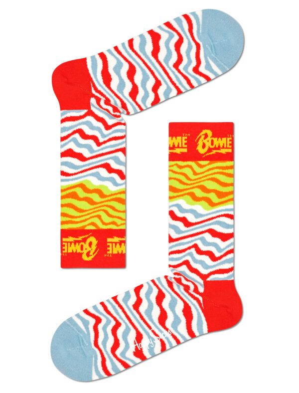 Happy Socks Geschenkbox David Bowie ikonische Socken