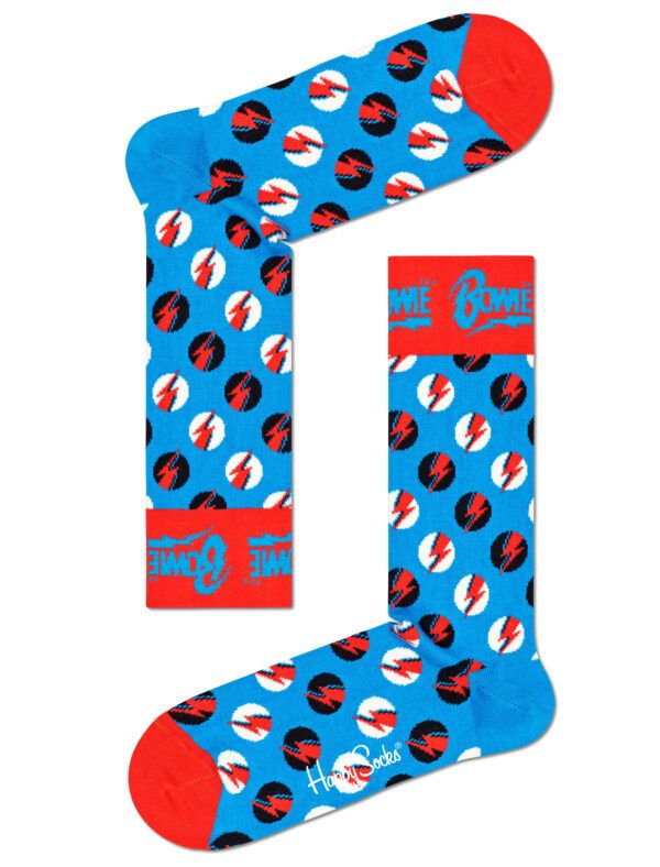 Happy Socks Geschenkbox David Bowie ikonische Socken