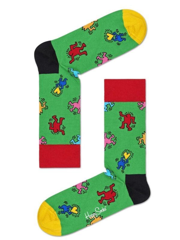 Happy Socks Dancing Socken Keith Haring