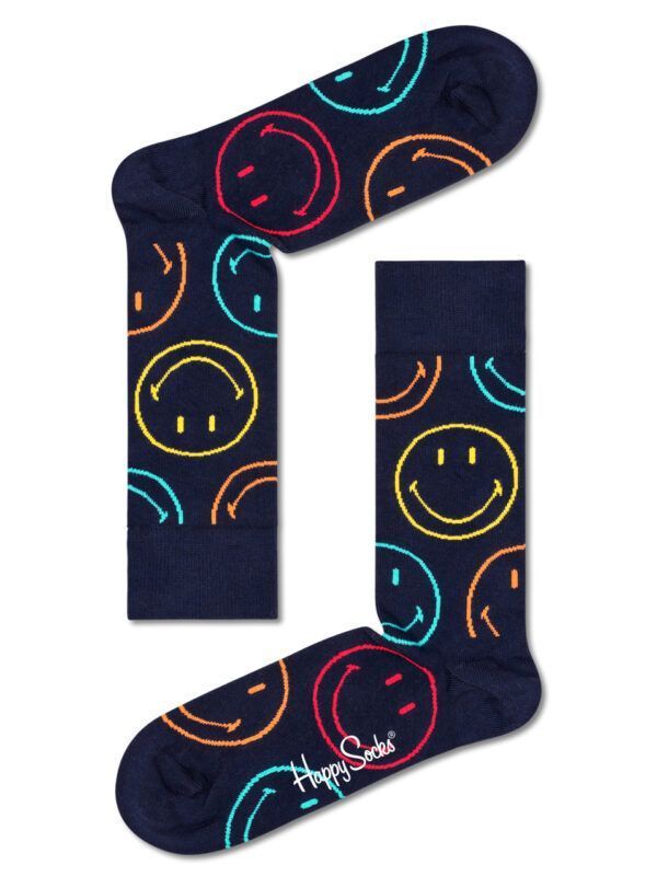 Happy Socks Jumbo Smiley Dot Socken