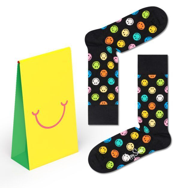 Happy Socks Big Smiley Dot Socken
