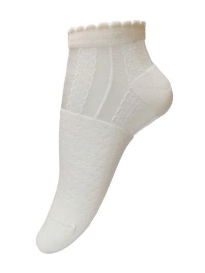 Unmade Copenhagen Sefina Socken Off White
