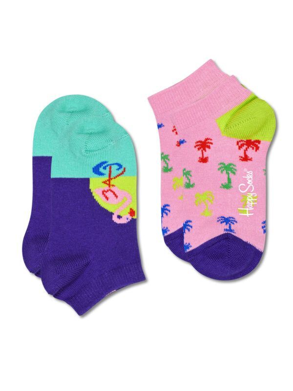 Happy Socks Sneakersocken Flamingo Kinder Socken