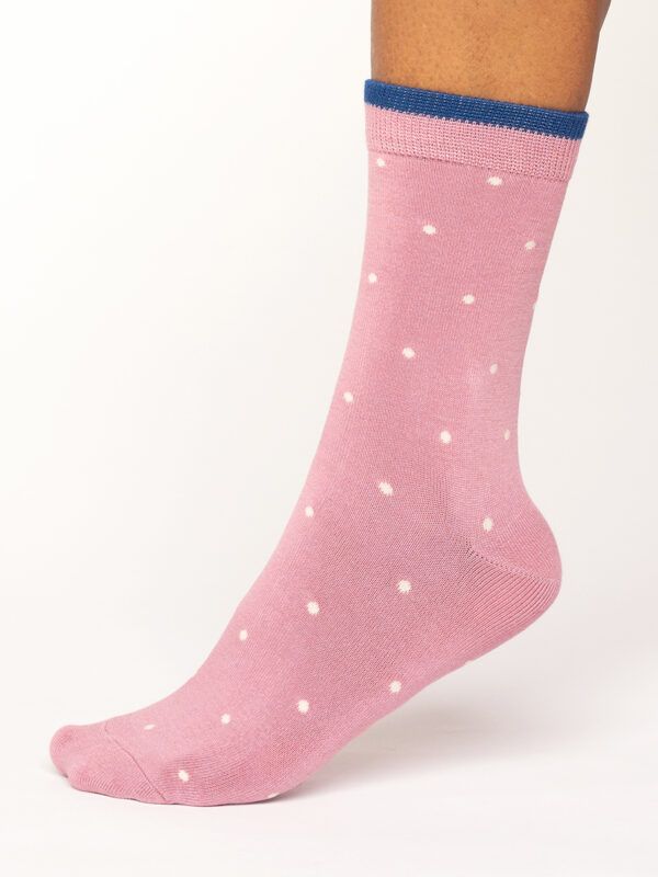 Thought Spot Stripe Socken 4 Paar im Geschenkbox