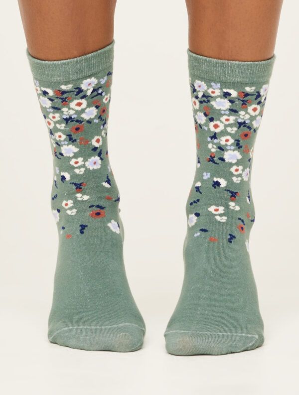 Thought Floral Print Socken 4 Paar im Geschenkbox