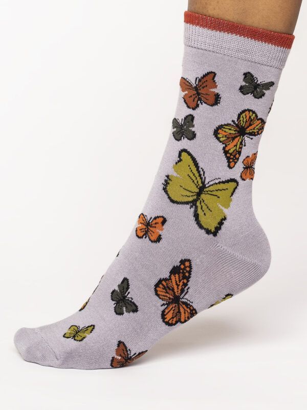 Thought Butterfly Socken Schmetterlinge