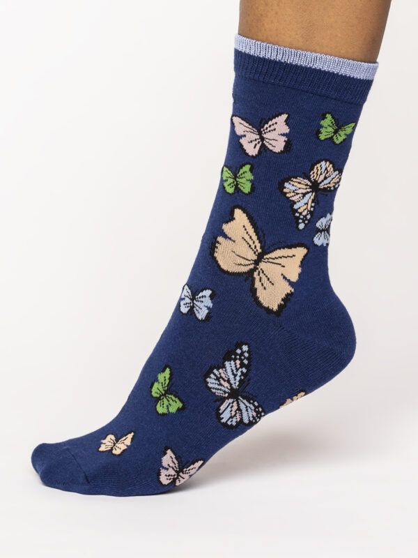 Thought Butterfly Schmetterlinge Socken
