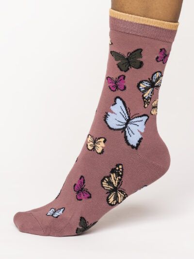 Thought Schmetterlinge Socken Butterfly