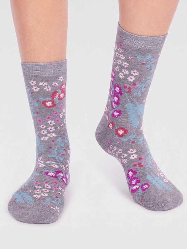 Thought Maeve Floral Socken 4 Paar im Geschenkbox