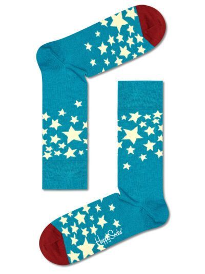 Happy Socks Sternensocken Stars Socken