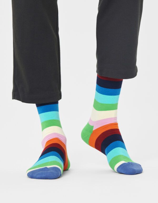 Happy Socks Buntgestreift Stripe Socken