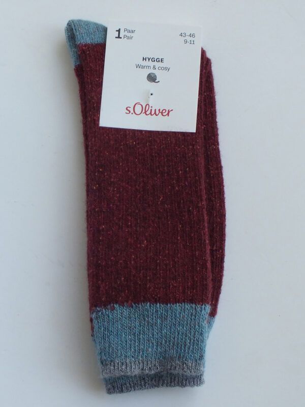 s.Oliver Socken Higge Tweed Warm & Cosy