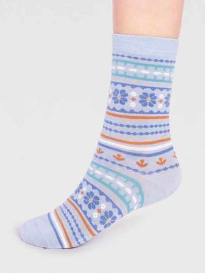 Thought Socken Pattern Design Waverly