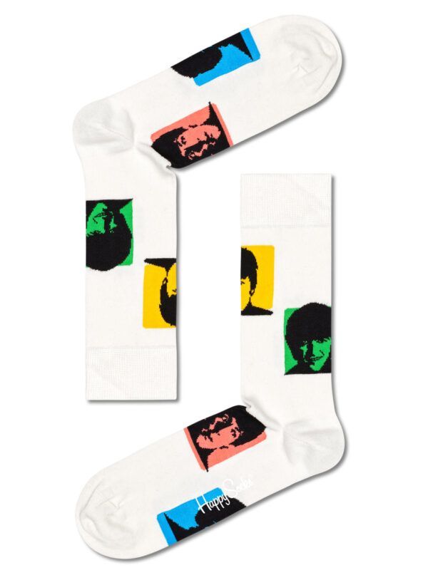 Happy Socks Beatles Silhouettes Socken