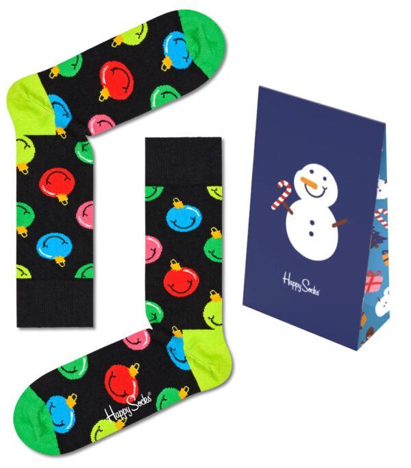 Happy Socks Jingle Smiley Socken