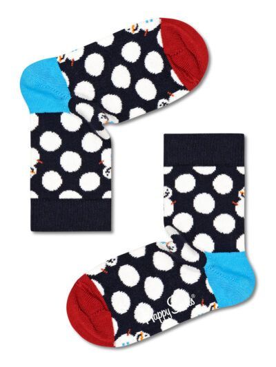 Happy Socks Kindersocken Snowman Big Dot