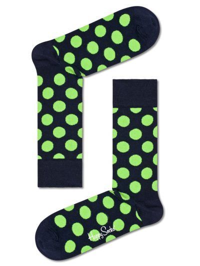 Happy Socks Gepunktete Big Dot Socken