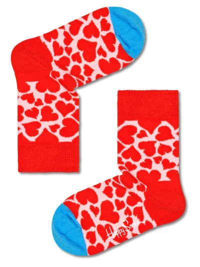Happy Socks Hearts Kindersocken Herzsocken