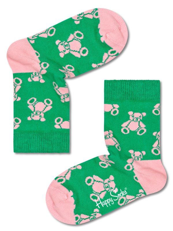Happy Socks Teddy Bear Kindersocken