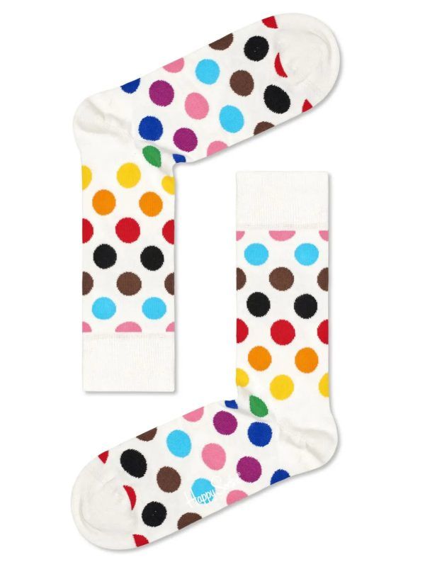 Happy Socks Pride Big Dot Socken