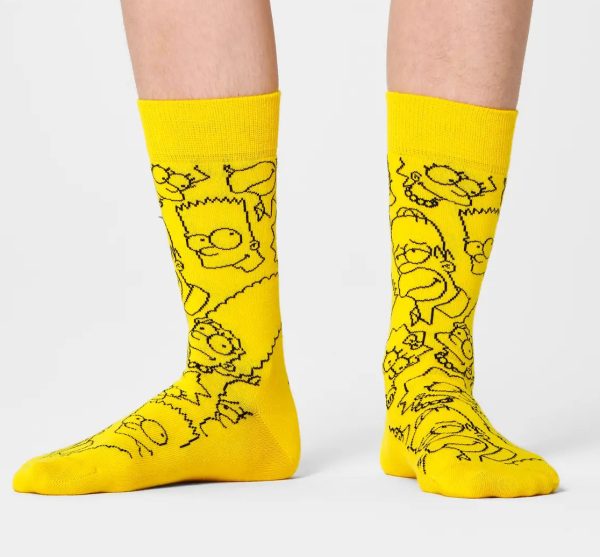 Happy Socks The Simpsons Family Sock Socken