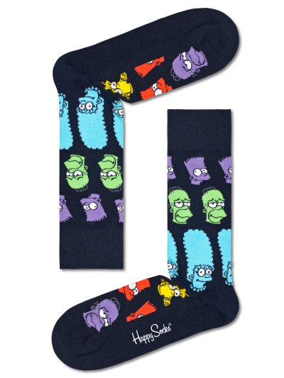 Happy Socks Rianbow Simpsons Family Socken