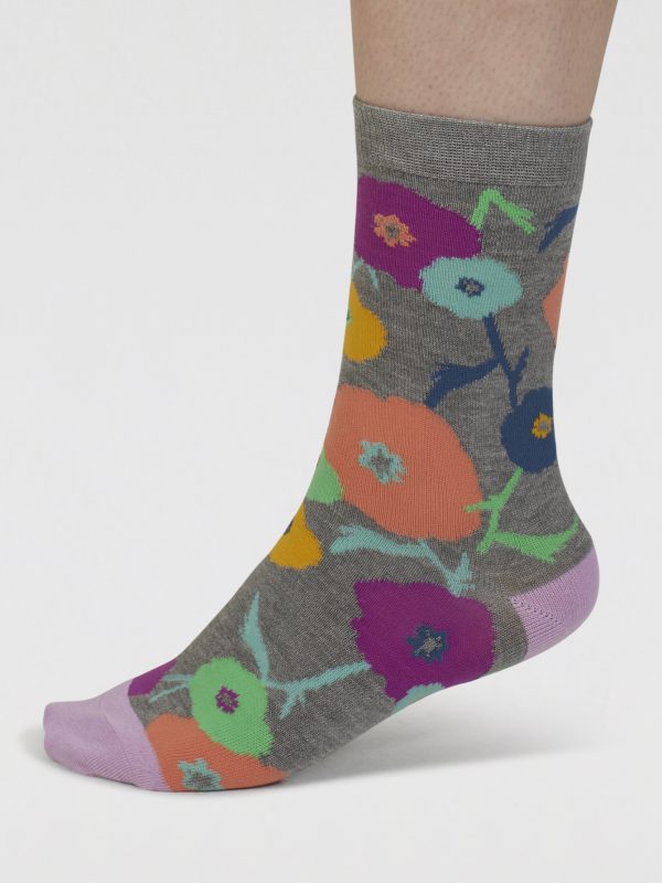 Thought Flavia Floral Socken in Geschenkbox