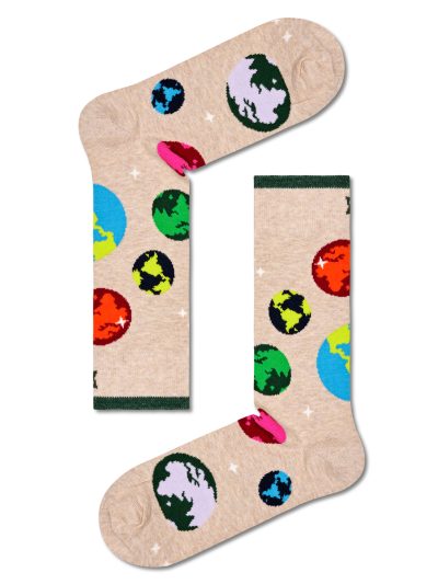 Happy Socks Planet Earth Socken