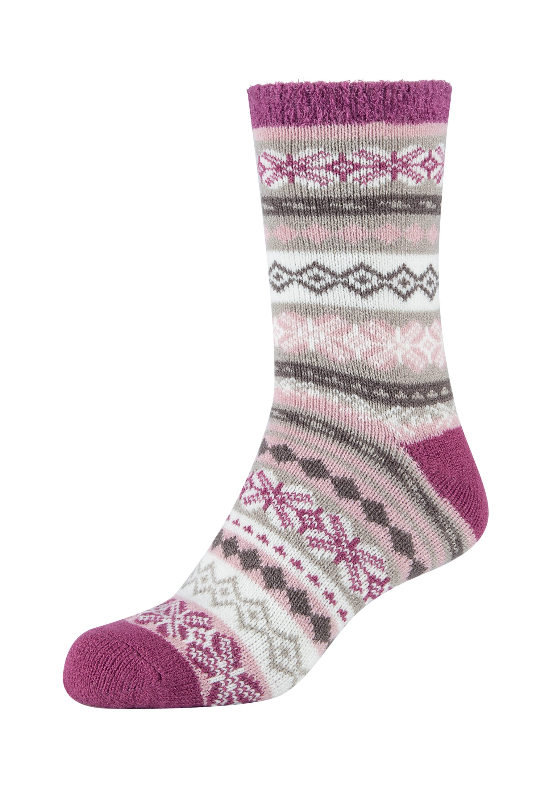 Camano Norwegersocken Warm & Cosy Homesocken
