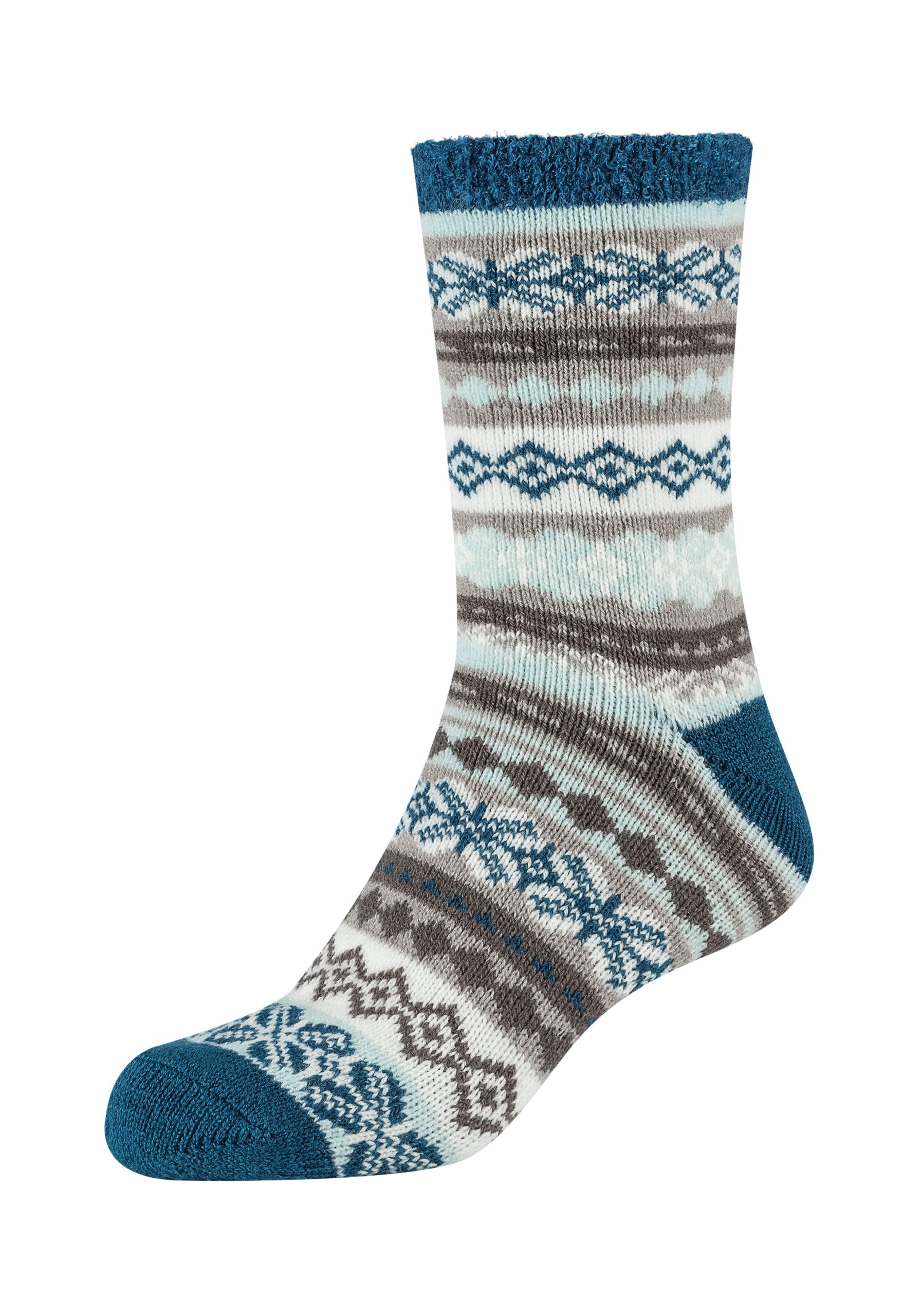 Camano Warm & Cosy Norwegersocken Homesocken