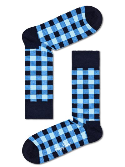 Happy Socks Mini Check Socken Gingham-Print