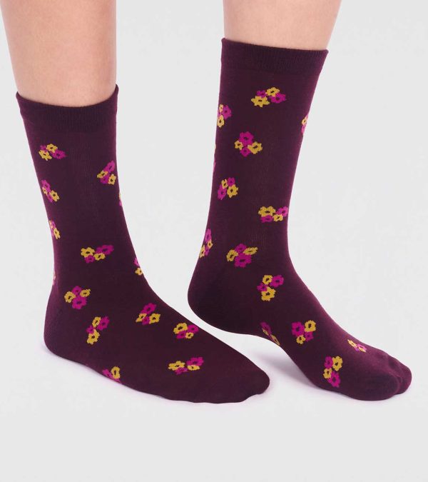 Thought Blosoom Blumen Socken in Geschenkbox