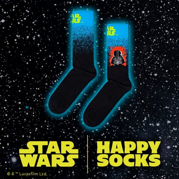 Star Wars Happy Socks Darth Vader Socken